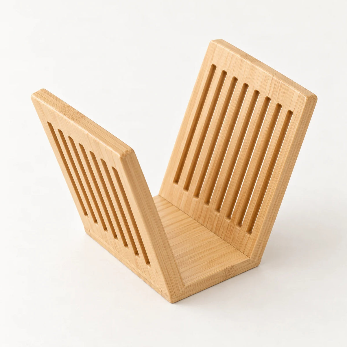 Bamboo Filter Paper Holder — overview view