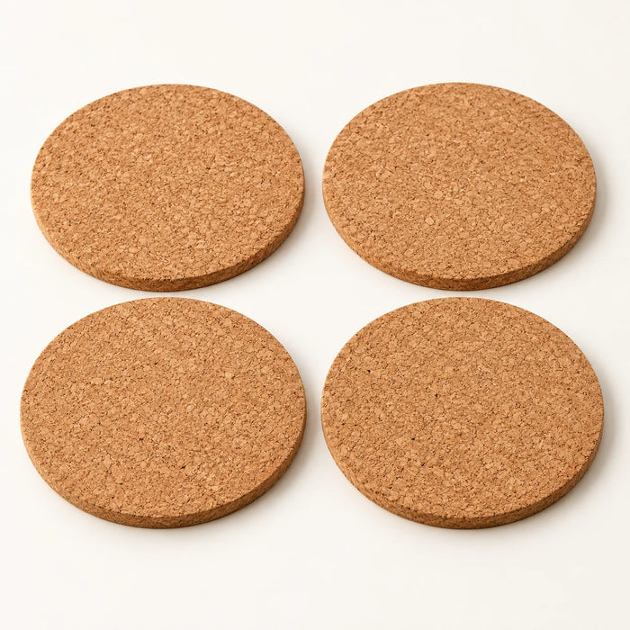 Cork Coaster Quartet — hero view