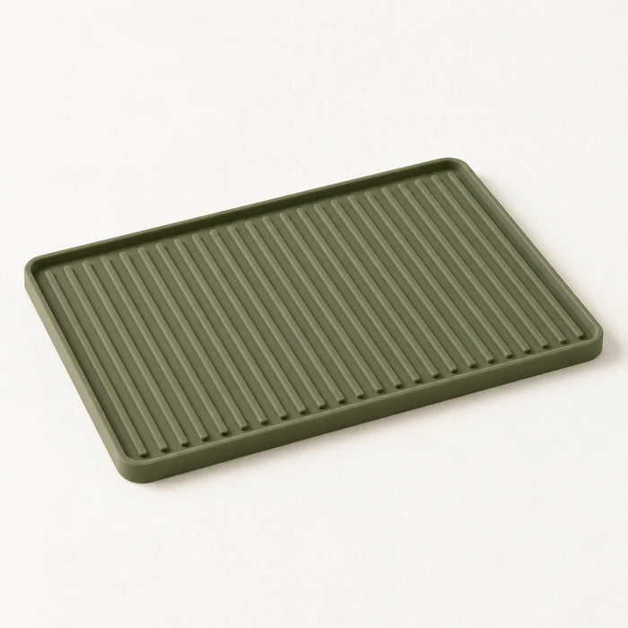 Ribbed Coffee Counter Mat — hero view