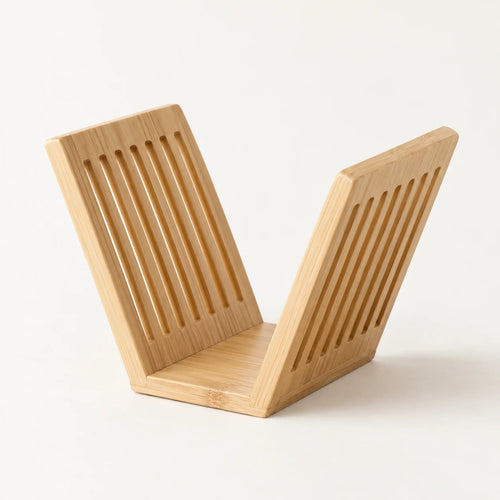 Bamboo Filter Paper Holder — hero view