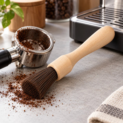Coffee Equipment Cleaning Brush — feature view