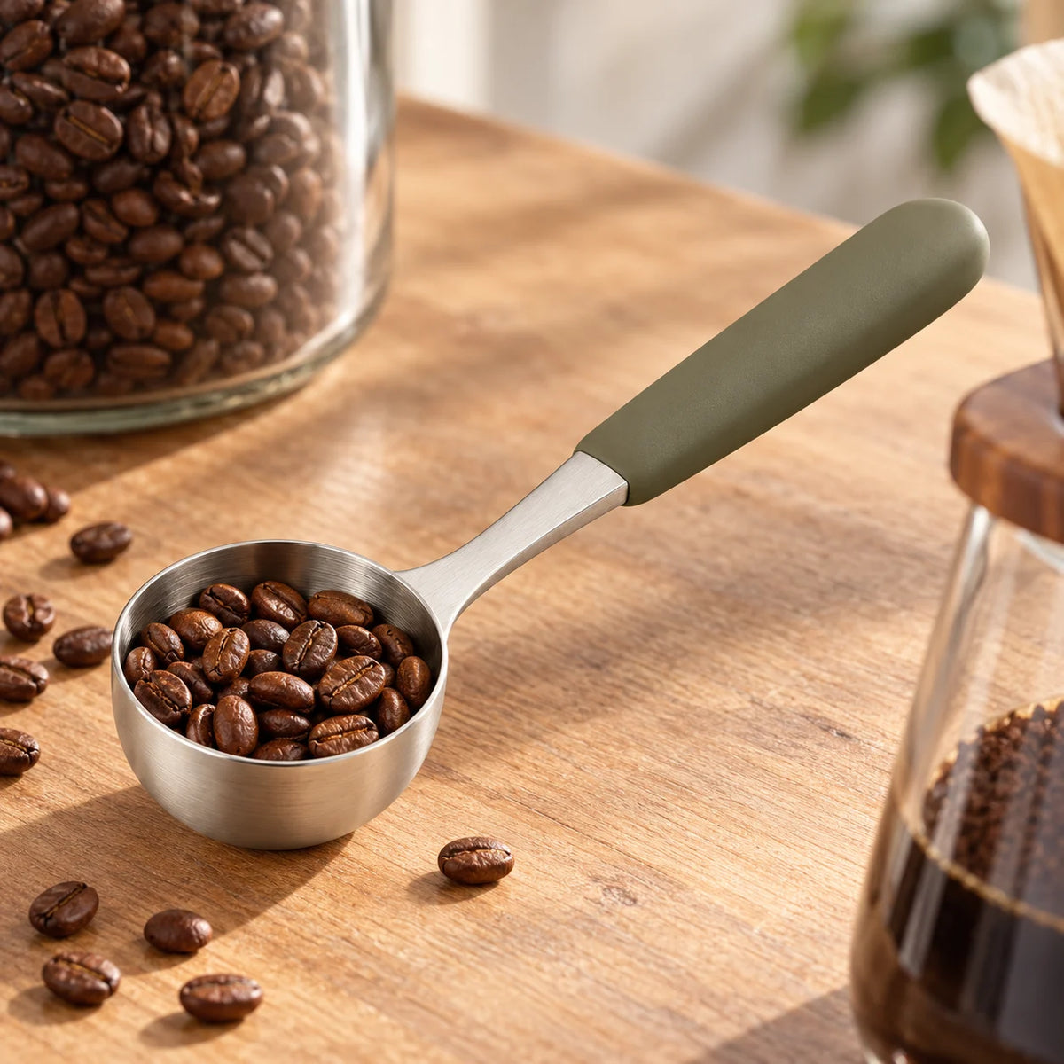 Coffee Measuring Scoop — lifestyle view