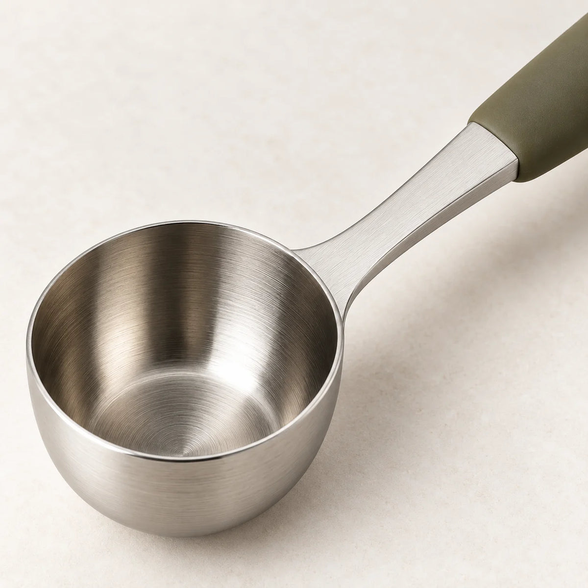 Coffee Measuring Scoop — detail view