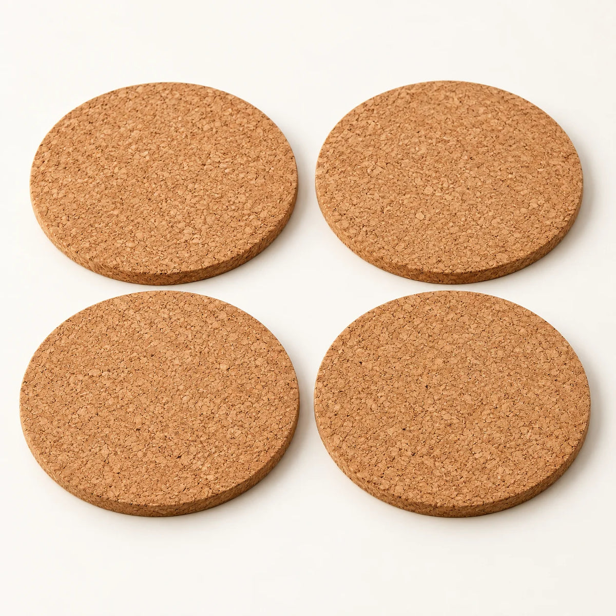 Cork Coaster Quartet — hero view