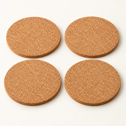 Cork Coaster Quartet — hero view