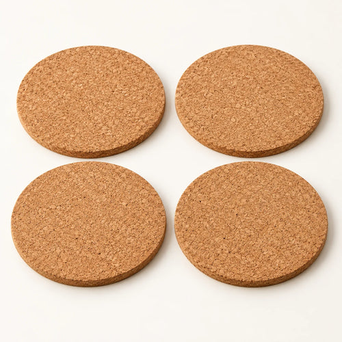 Cork Coaster Quartet — hero view