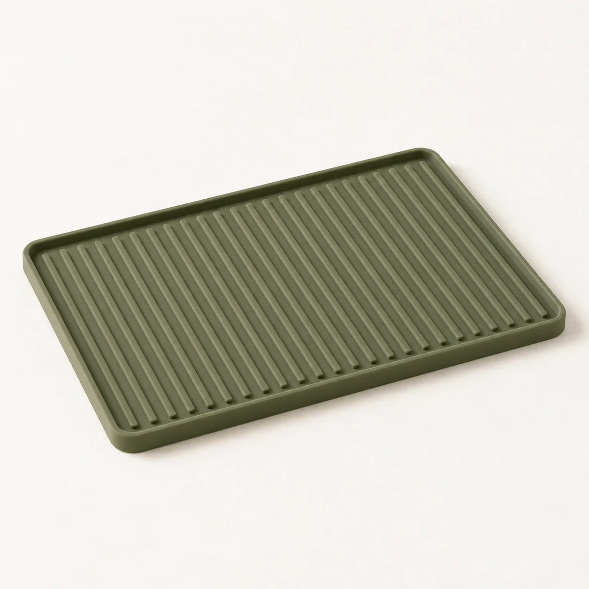 Ribbed Coffee Counter Mat — hero view